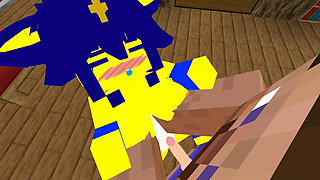 The Jenny Mod Minecraft Ankha and She Is so Cute and Ready to Fuck and Ride Dick