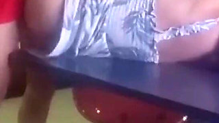 Brother in Law Makes Me Moan Out Loud on Kitchen Table