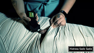 Mummified and Charged: Sensory Deprivation Electro CBT