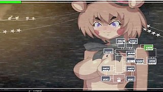 Anime love fan brings video game hentai to life with Five Nights at Freddy's