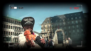 Alisha Sweet Teases in Lingerie and Heels