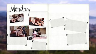 German Mistress Needle CBT Handjob Bondage Slave Punishment HD