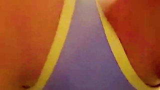 I Spread My Ass Spanking and Playing with My Butthole Wearing My 65f Soccer Coach’s Sweaters Then Gave It to Her