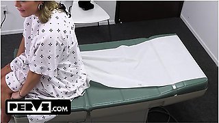 Perfect Booty Babe Mimi Monet Takes Her Prescribed Big, Fat Cock In The Doctors Office