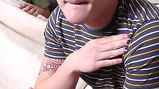 Tyler Freaks Out Watching His Stepsiblings Fuck