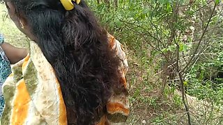 Outdoor Tamil Lesbian Romance in Jungle with Hot Girls Pushpa Valli Laxi Ammu Magilmathi Public Nude Sex