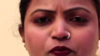 Beautiful TV Presenter First Time Threesome Sex! Don't Cum Inside