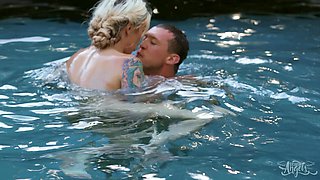 Nude shemale Aubrey Kate filthy porn movie