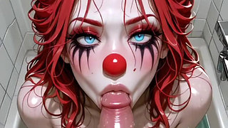 Hentai anime - I suck your dick I hope my boyfriend doesn't find out
