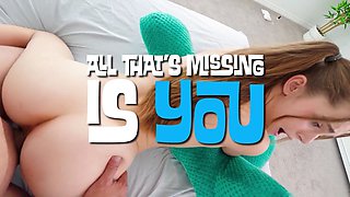 You don't have to prefer! Freya Von Doom luvs a threesome, she knows how to share your jizz