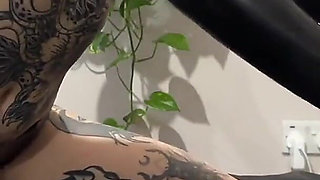 Anal Stretching Match 2 - the Grudge