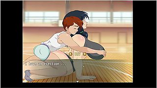 The Student Unexpectedly Fucked The Teacher In The Gym - New Xxx Games Porn Gameplay