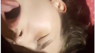 Cumshot Compilation Extra Sticky! - Lina Paige
