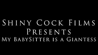 Your Babysitter is a Giantess - Preview