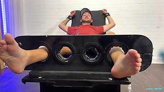 Dimitri Tickled  Jerked
