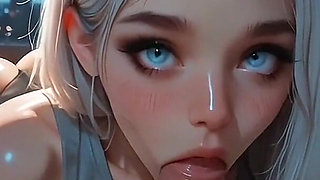 My Rich Gives Me Oral Sex Until I Cum Inside Her.