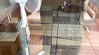 Pool Guy Gets Paid With Sloppy Blowjob From Cute Teen - Amateur Deepthroat & Cum In Mouth