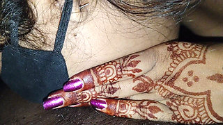 Newly Married Wife Hard Blowjob