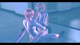 Hentai Uncensored 3D - Erica, Sofi and Sam Sex in the Halls of the Student Residence - Japanese Asian Manga Anime Film Game Porn