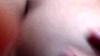 Filipina with Big Tits on an Amateur Webcam Show