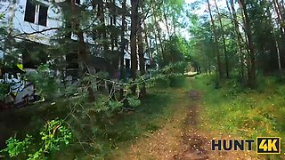 Hunt4k. red haired beauty was indeed innocent to fuck while girlfriend was seeing