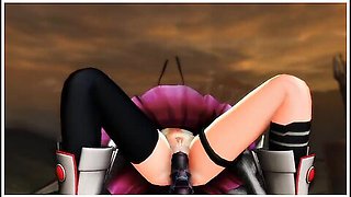 [mmd] Zia: Happy Halloween Monster Sex