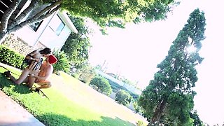 Amateur teens ass toyed during hardcore fun with dude