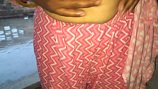 Young Indian Woman with Friend