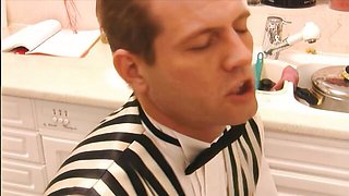 Femme's staff scene by Erotic Planet