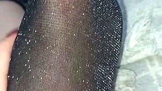 Amateur solo jock jerks his throbbing cock