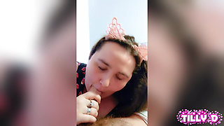 Kitty Wants Her Milk "Blowjob And Cumshot"