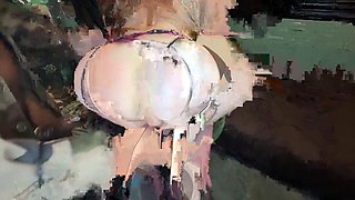 French Trans PAWG Ass