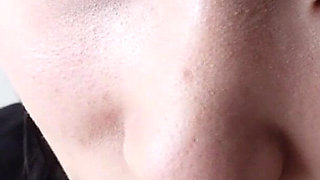 Elegant Tongue. Refined Lady Turns Wicked at the Finish