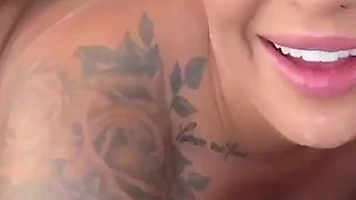 Big Tits Big Ass Curvy Blonde Hayley Davies Fucks in Car
