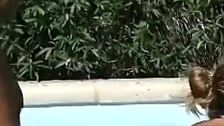 Nice Sex on the Pool