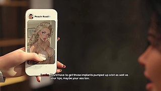 My Bimbo Dream 37 - Bimbo Milf With Fake Tits Finally Gets Her Kissing Her Tenant