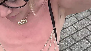 Submissive Blond Bossgirl Lets Herself Be Treated Nasty by the Chauffeur!!