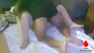 My Favorite Bull Fuck Buddy Rips My Pussy Apart - Long Pussy Licking Foreplay