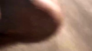 Risky masturbation at the bus stop next to the steamy girl!