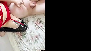 Domination in Red Lingerie