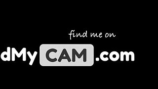 Su primera mamada y anal en webcam