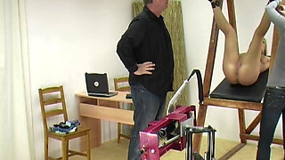 Natali Spanking Machine - Pussy Whip