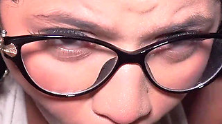 No Panties Neighbor Bellattrix Caught on the Stairs - I Fuck Her & Cum on Her Face