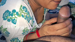 Indian housewife sucking dick at night get throabbing cum in mouth hindi audio