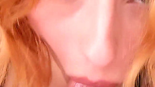 Redhead Lucianna Tries Hardcore Fucking with Piss