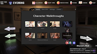 Midnight Paradise - Full Story 13 - Life of a Horny Young Man Who Returned Home After a Long Time