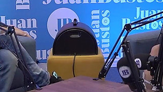 A Petite Slut Loses Control While Riding the Sybian Machine and Ends up Trembling with Orgasms!