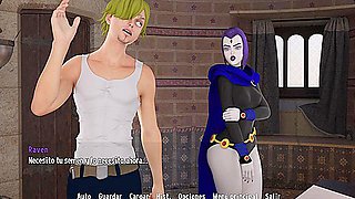Car Toon - Sanji Fantasy Toon Adventure - The Blowjob Of The Mysterious Raven
