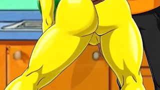 Marge Loves to Fuck Everyone But Homer! - 2D Cartoon Simpsons