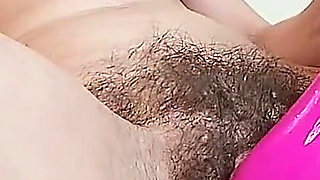 A Huge Hole Takes a Vibrator Inside and Joyfully Flows From Orgasms,big Pussy Lips/ Hot MILF Ginnagg